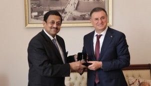 HİNDİSTAN BÜYÜKELÇİSİ HATAY'DA