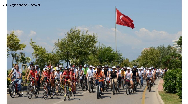 'Hoş geldin Atam' bisiklet turu