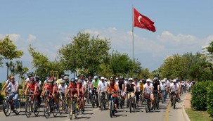 'Hoş geldin Atam' bisiklet turu