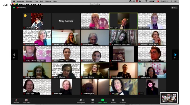 İKKB, dünya kadınlarını bir araya getirdi