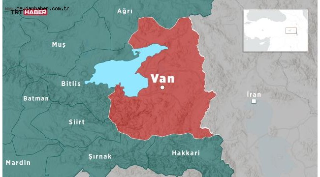 İran sınırında 4,2 büyüklüğünde deprem