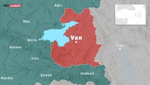 İran sınırında 4,2 büyüklüğünde deprem