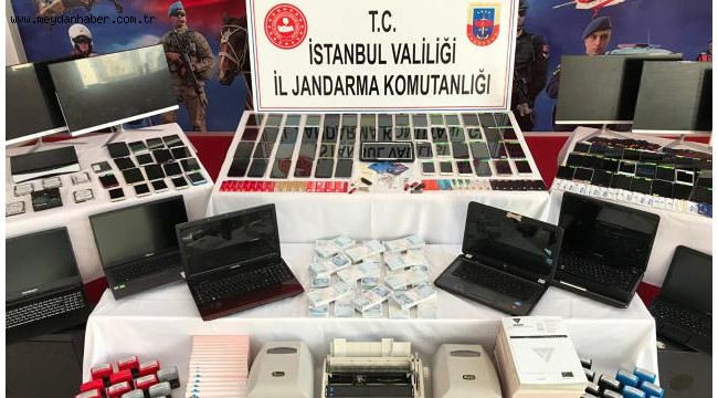 İstanbul'da 45 milyon liralık yasa dışı bahis operasyonu