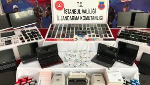 İstanbul'da 45 milyon liralık yasa dışı bahis operasyonu