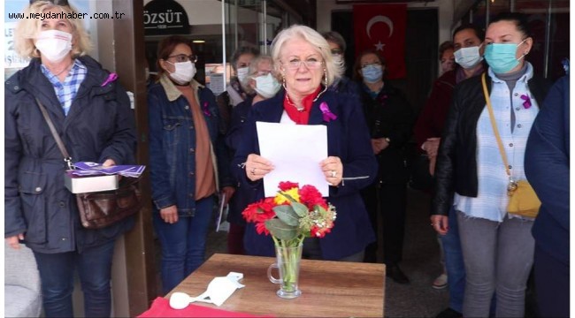 İSTANBUL SÖZLEŞMESİNDEN ÇEKİLMEYE FOÇA'DAN TEPKİ