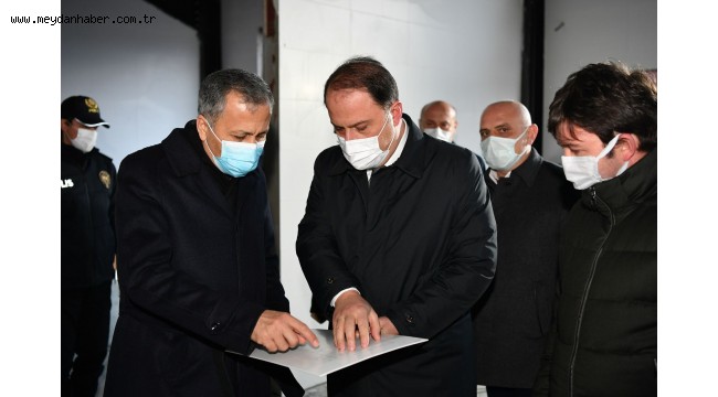 İSTANBUL VALİSİ'NDEN BEYLİKDÜZÜ'NE ZİYARET