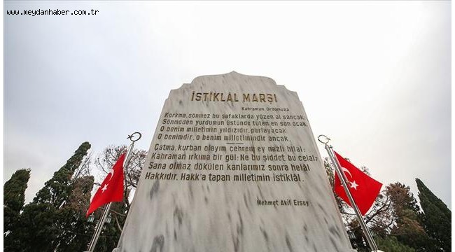 İstiklal Marşı'nın kabulünün 100. yıl dönümü kutlanacak