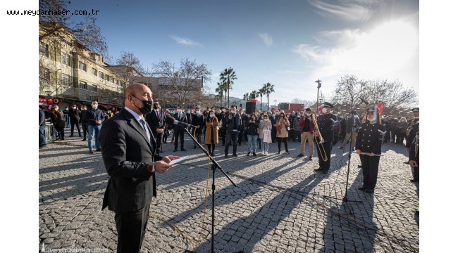 İstiklal Marşı'nın kabulünün yıldönümü kutlandı