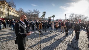 İstiklal Marşı'nın kabulünün yıldönümü kutlandı