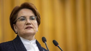 İyi Parti Genel Başkanı Akşener: ''Ümit Özdağ'a siyasi hayatında başarılar diliyorum''