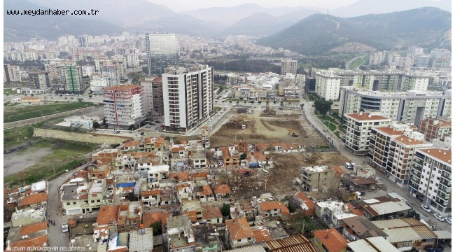 İzmir'de kentsel dönüşüm için bir adım daha