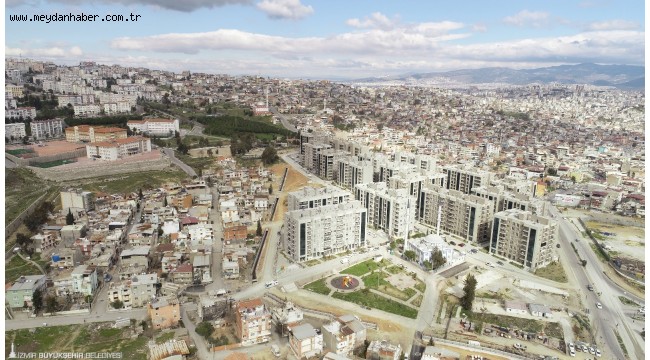 İzmir Uzundere, Karabağlar'ın örnek mahallesine dönüşüyor