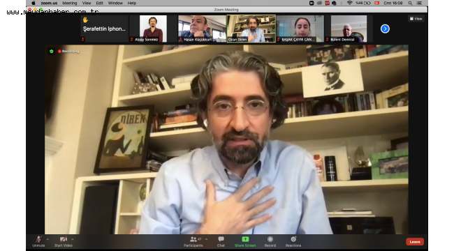 İZSİAD Başarı Hikayeleri Sohbetleri sürüyor