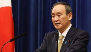 Japonya Başbakanı Suga: Kuzey Kore, Japon Denizi'ne iki füze fırlattı