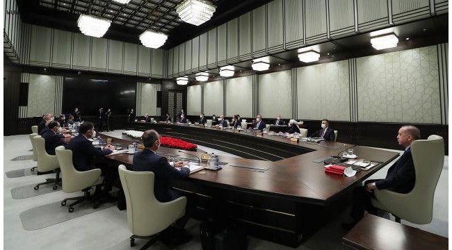 Kabine toplandı: Gündem vaka sayılarındaki artış