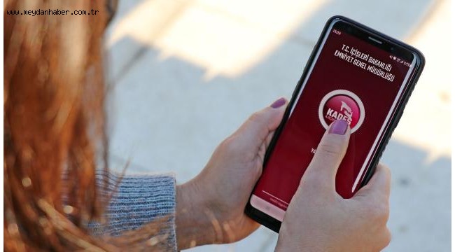 KADES uygulaması 1,5 milyon kadın tarafından indirildi