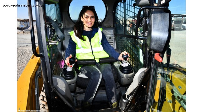 Kadına yönelik önyargıları kırdığım için mutluyum