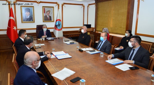 Kadına Yönelik Şiddetle Mücadele Komisyon Toplantısı