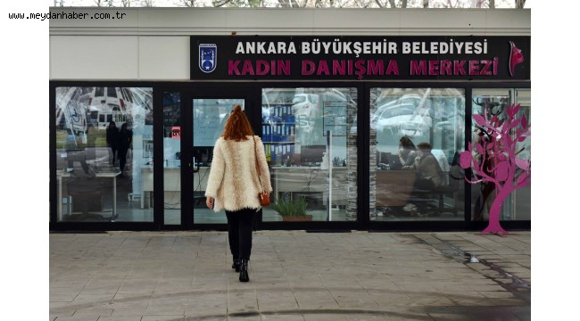 KADINLARIN GÜVEN NOKTASI: "BÜYÜKŞEHİR BELEDİYESİ KADIN DANIŞMA MERKEZİ"