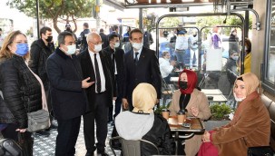 Karabağlar'da 'kontrollü normalleşme' denetimi