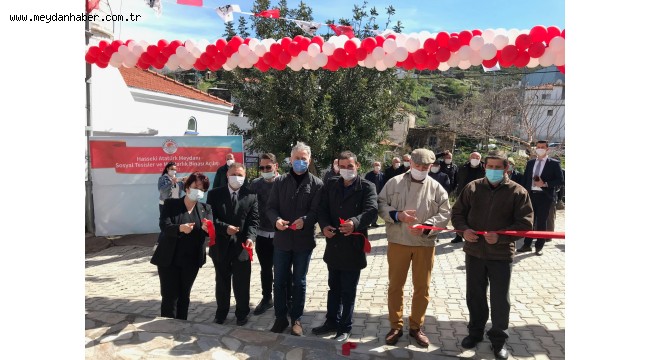Karaburun Hasseki Köyü adeta yeniden doğdu