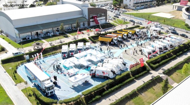 KARESİ BELEDİYESİ ARAÇ PARKINI GÜÇLENDİRİYOR