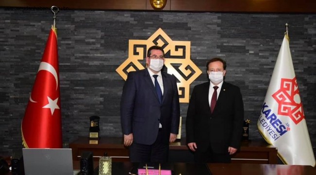 KARESİ BELEDİYESİ VE TAPU MÜDÜRLÜĞÜ PROTOKOL İMZALADI