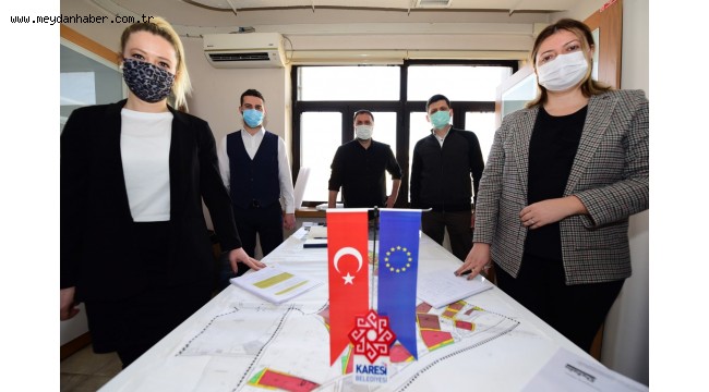 KARESİ'DE AKILLI ŞEHİRCİLİK ANLAYIŞI GELİŞİYOR