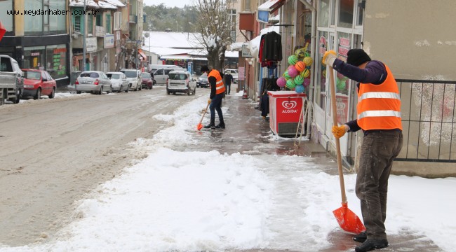KARLA MÜCADELE ÇALIŞMALARI DEVAM EDİYOR