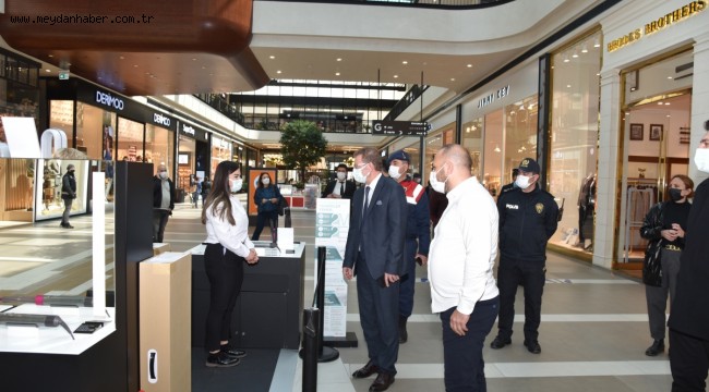 Karşıyaka'da "Tematik Denetimlere" devam