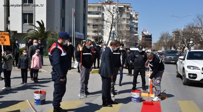 KARŞIYAKA'DA YAŞAM ÖNCELİĞİ İÇİN KIRMIZI ÇİZGİ ÇİZİLDİ