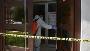 Kastamonu'da bir apartman karantinaya alındı