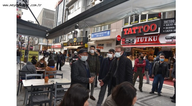 Kaymakam Çalışır "Bir daha kapanmamak için kurallara uymamız lazım"