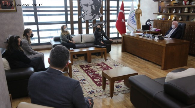 Kazım Kurt: "Girişimci kadınları desteklemeyi sürdüreceğiz"