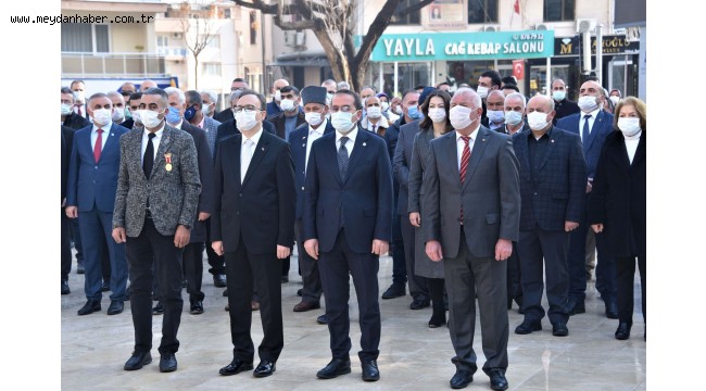 Kemalpaşa'da Çanakkale Zaferi törenle anıldı.