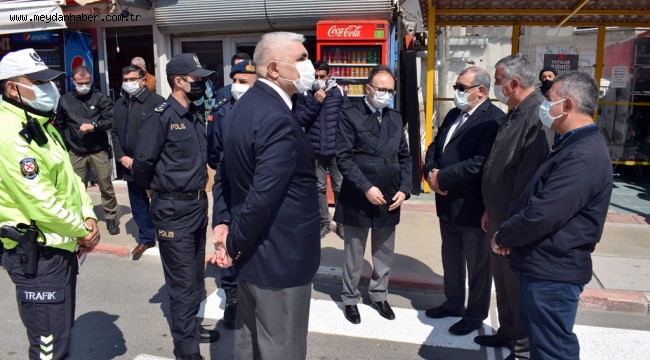 KEMALPAŞA'DA KIRMIZI ÇİZGİ UYGULAMASI