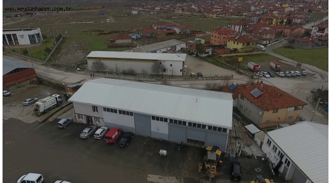 KENDİ KENDİNE YETEN, ÜRETEN BİR BELEDİYEYİZ