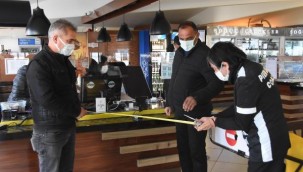 Kent A.Ş. tesislerinde "Korona Hakemi" sahada