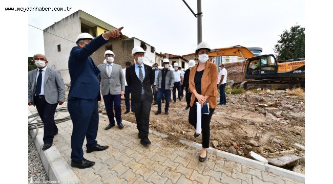 Kentsel dönüşüm iki yılda hız kazandı