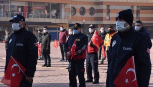 Keşan Belediyesi, İstiklal Marşı'nı 100. yılda gururla söyledi