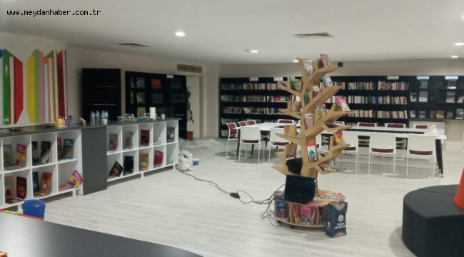 Keşan Belediyesi Kütüphanesi hizmete girdi