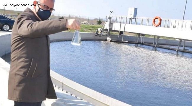 Keşan Merkez Atık Su Arıtma Tesisi'nden yılda 2 milyon TL tasarruf