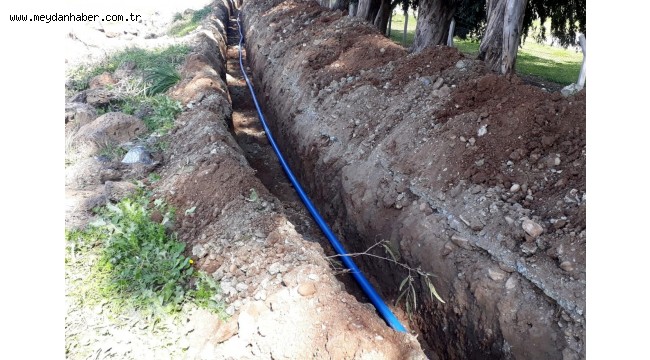 KIRIKHAN KAMIŞLAR MAHALLESİ'NE YENİ ŞEBEKE