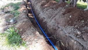 KIRIKHAN KAMIŞLAR MAHALLESİ'NE YENİ ŞEBEKE