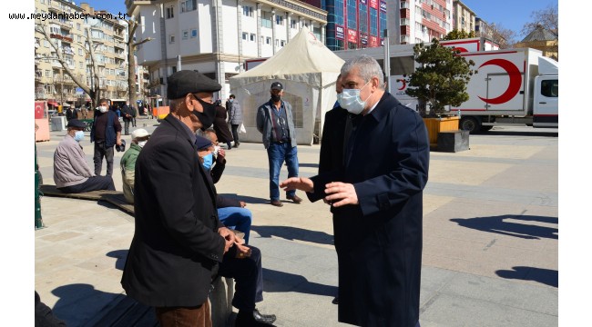 Kırşehir Valisi İbrahim Akın Denetimlerde Bulundu