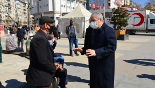 Kırşehir Valisi İbrahim Akın Denetimlerde Bulundu