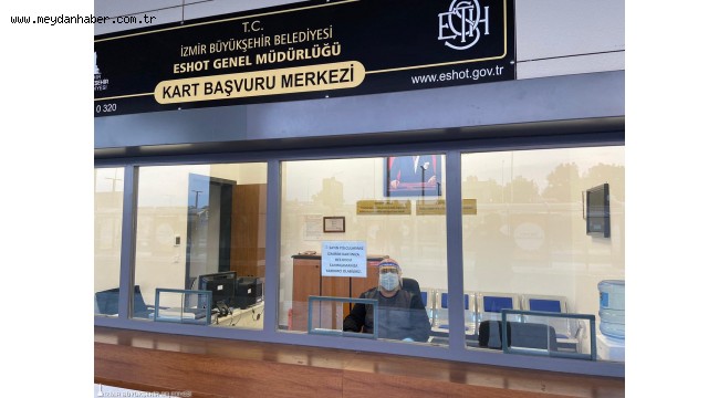 Kişiselleştirilmiş İzmirim Kart'lar artık yedi noktadan alınabiliyor