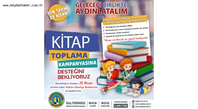KİTAP TOPLAMA KAMPANYASINA DESTEĞİNİZİ BEKLİYORUZ