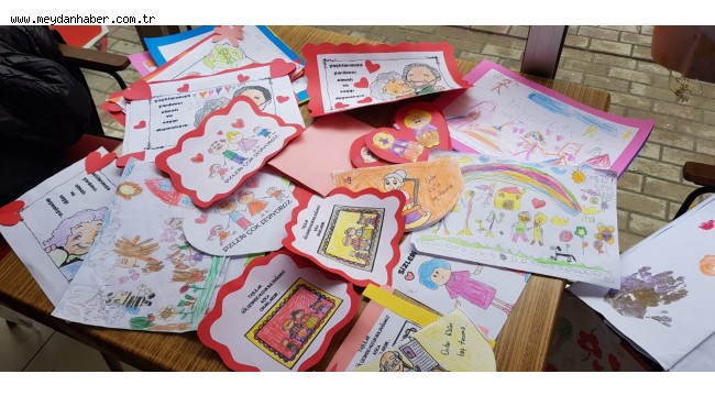 KIZILAY İLE 7'DEN 70'E RESİMLER