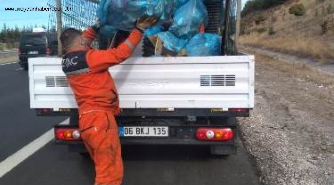 Kızılcahamam Belediyesi Sıfır Atık Müdürlüğü Tarafından Teşekkür Belgesi